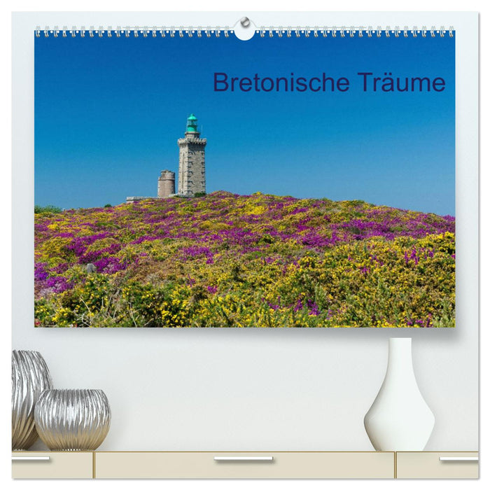 Bretonische Träume (CALVENDO Premium Wandkalender 2025)