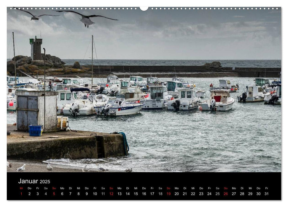 Bretonische Träume (CALVENDO Premium Wandkalender 2025)