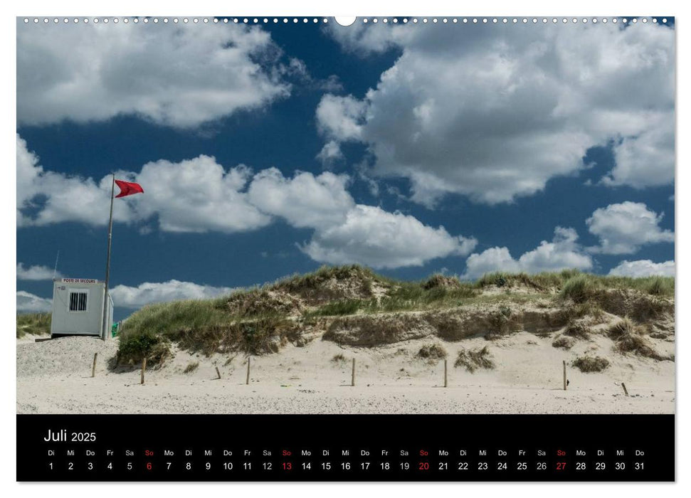 Bretonische Träume (CALVENDO Premium Wandkalender 2025)