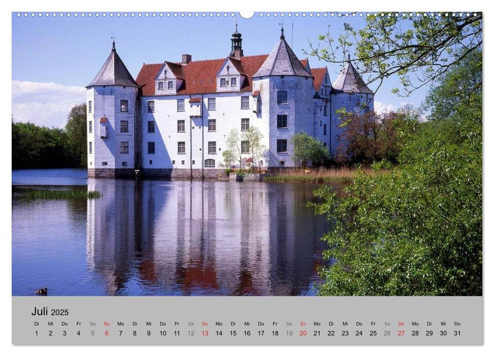 Deutschlands schöner Norden (CALVENDO Premium Wandkalender 2025)