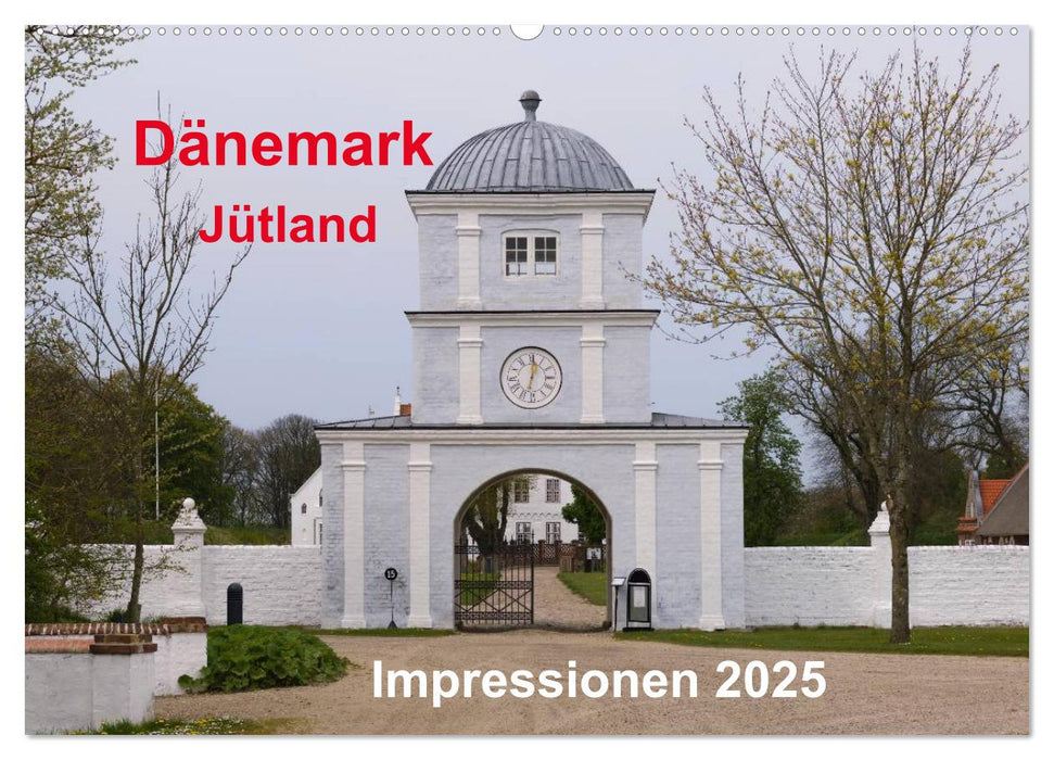 Dänemark Jütland Impressionen 2025 (CALVENDO Wandkalender 2025)