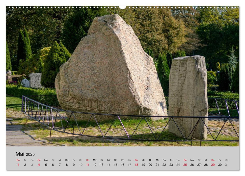 Dänemark Jütland Impressionen 2025 (CALVENDO Wandkalender 2025)