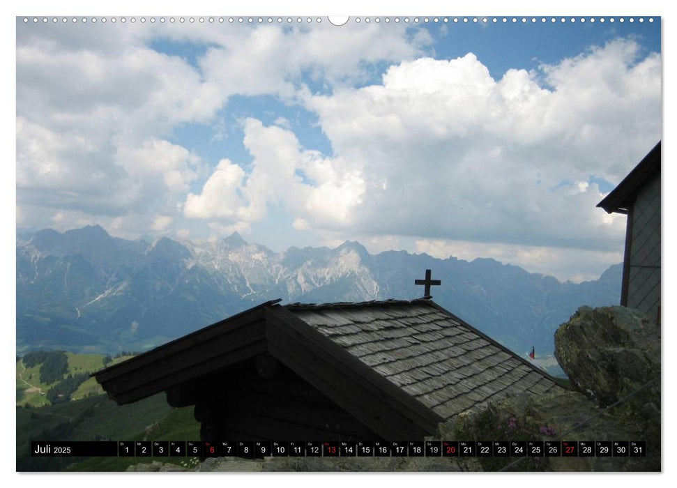 Faszination Österreich - Salzburger Land und Bergseen (CALVENDO Premium Wandkalender 2025)