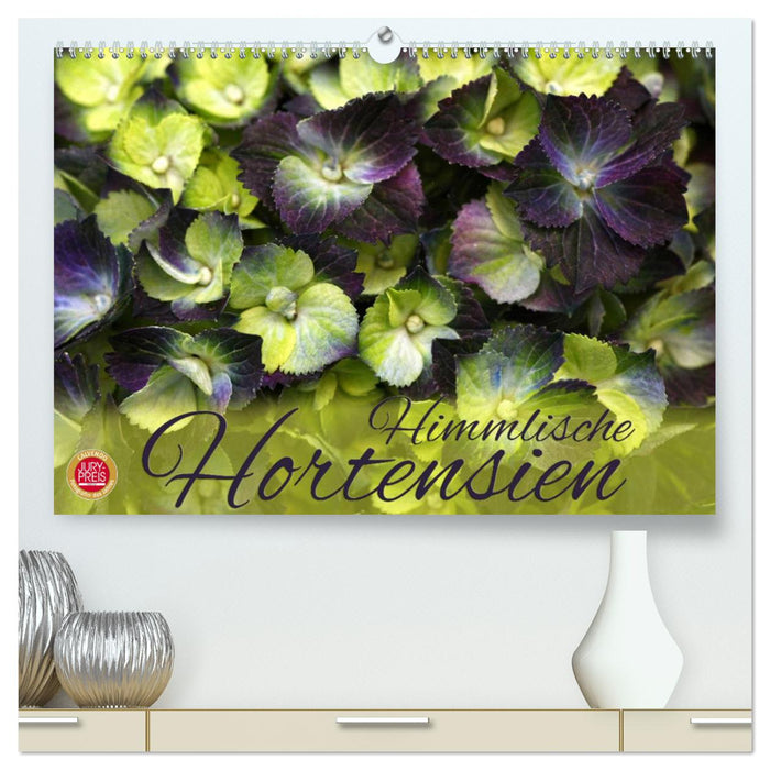 Himmlische Hortensien (CALVENDO Premium Wandkalender 2025)