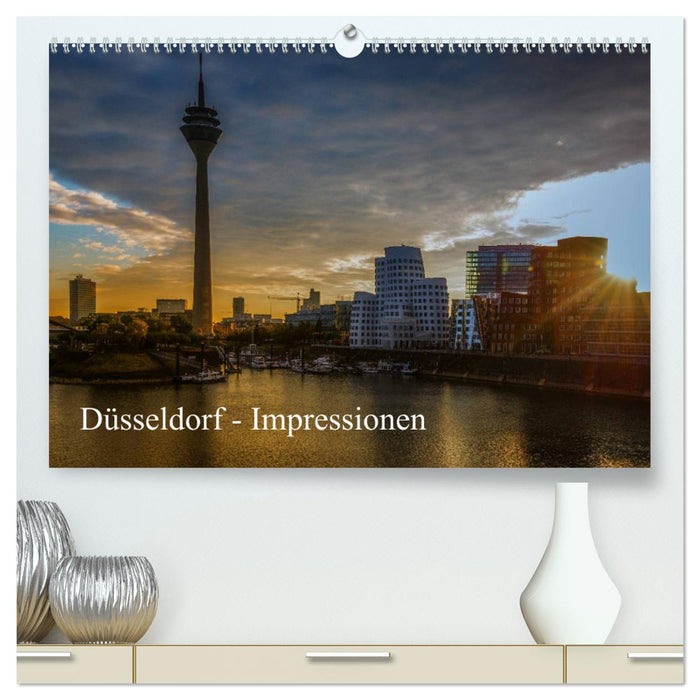 Düsseldorf - Impressionen (CALVENDO Premium Wandkalender 2025)