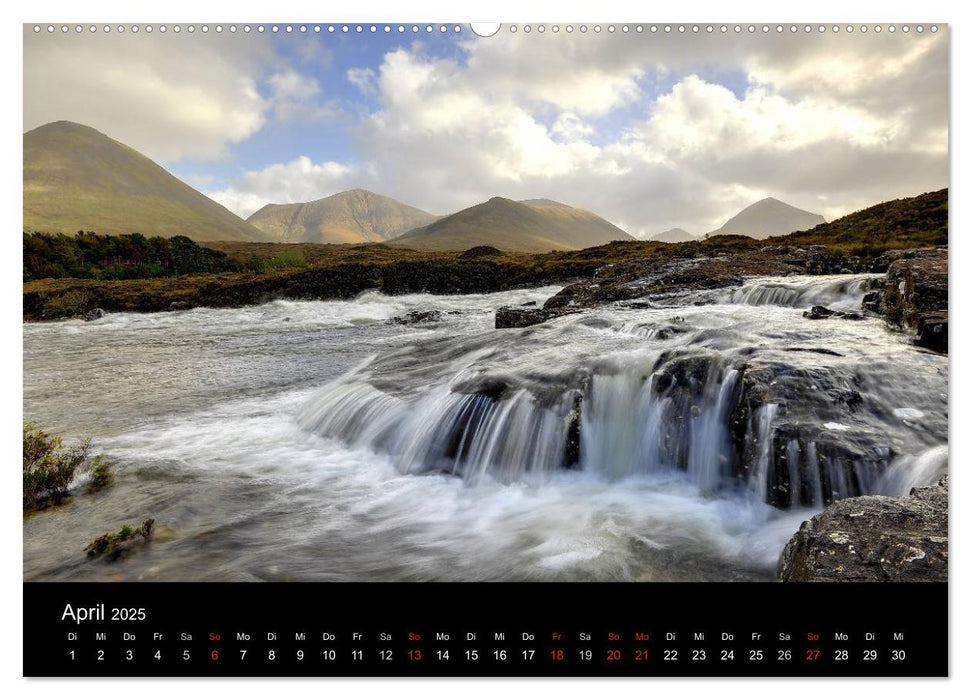 Augenblicke am Wasser (CALVENDO Wandkalender 2025)