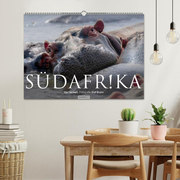 Südafrika - Die Tierwelt (CALVENDO Wandkalender 2025)