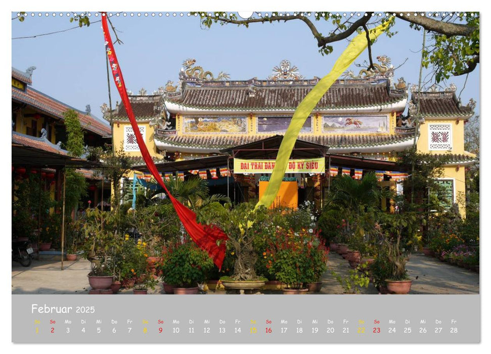 Vietnamesische Impressionen (CALVENDO Premium Wandkalender 2025)