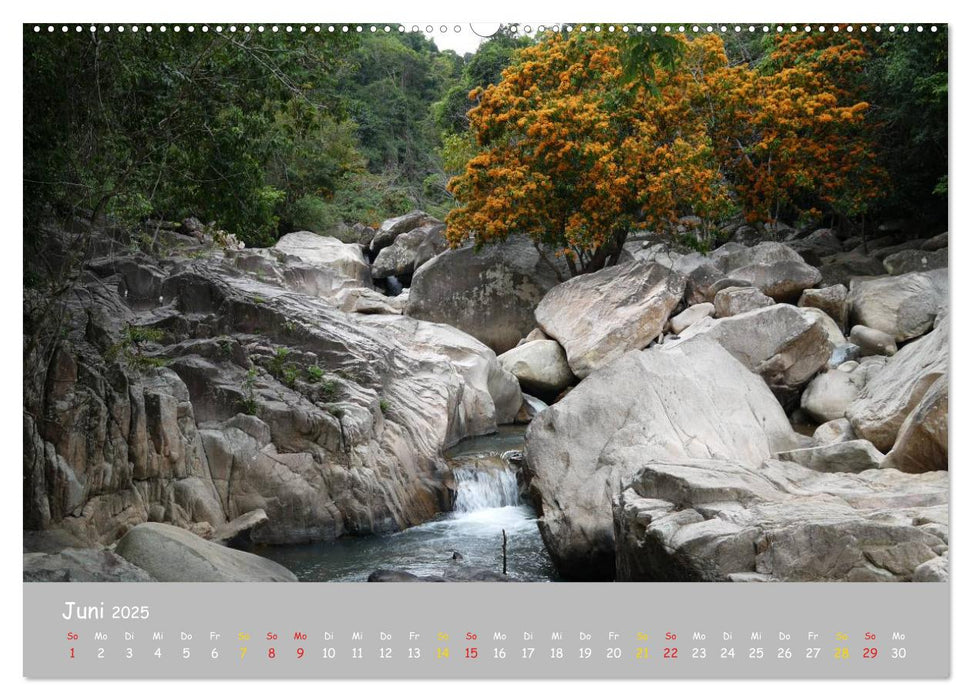 Vietnamesische Impressionen (CALVENDO Premium Wandkalender 2025)