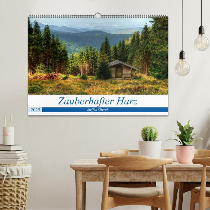 Zauberhafter Harz (CALVENDO Wandkalender 2025)