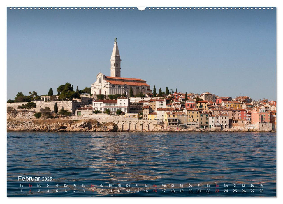 OFFSHORE KROATIEN (CALVENDO Premium Wandkalender 2025)