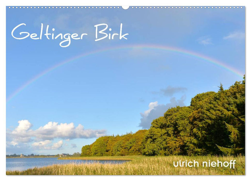 Geltinger Birk (CALVENDO Wandkalender 2025)