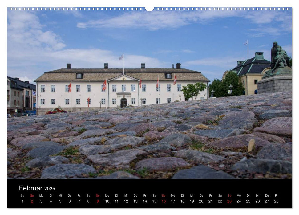 Wunderschönes Schweden (CALVENDO Premium Wandkalender 2025)