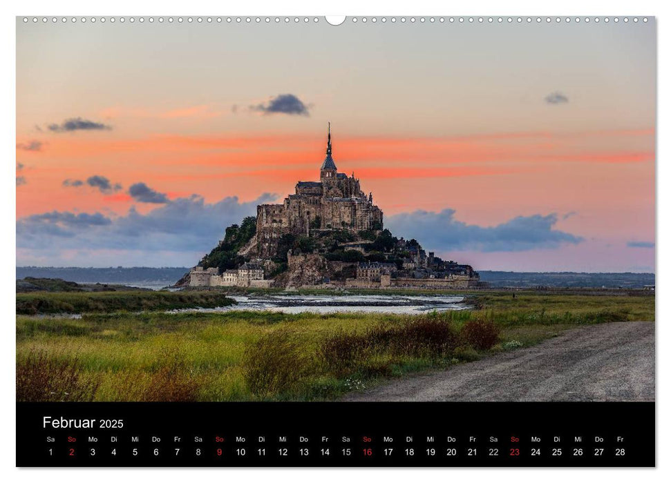 Lichtblicke aus Europa (CALVENDO Wandkalender 2025)