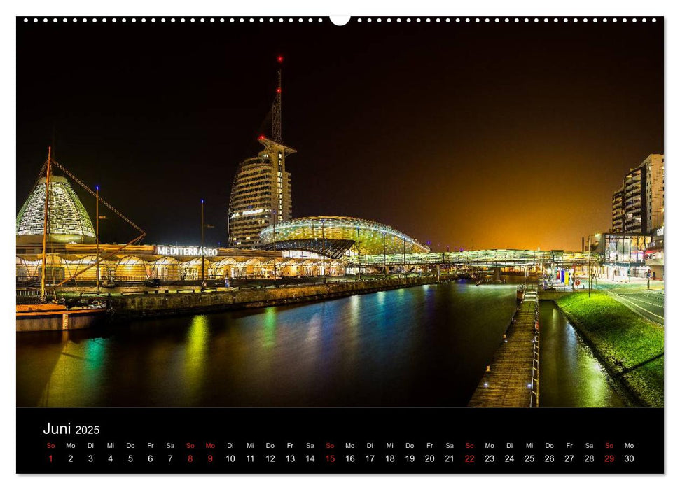 Lichtblicke aus Europa (CALVENDO Wandkalender 2025)