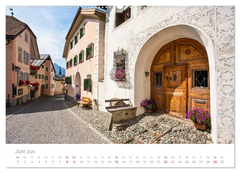 Reise durch die SCHWEIZ (CALVENDO Premium Wandkalender 2025)