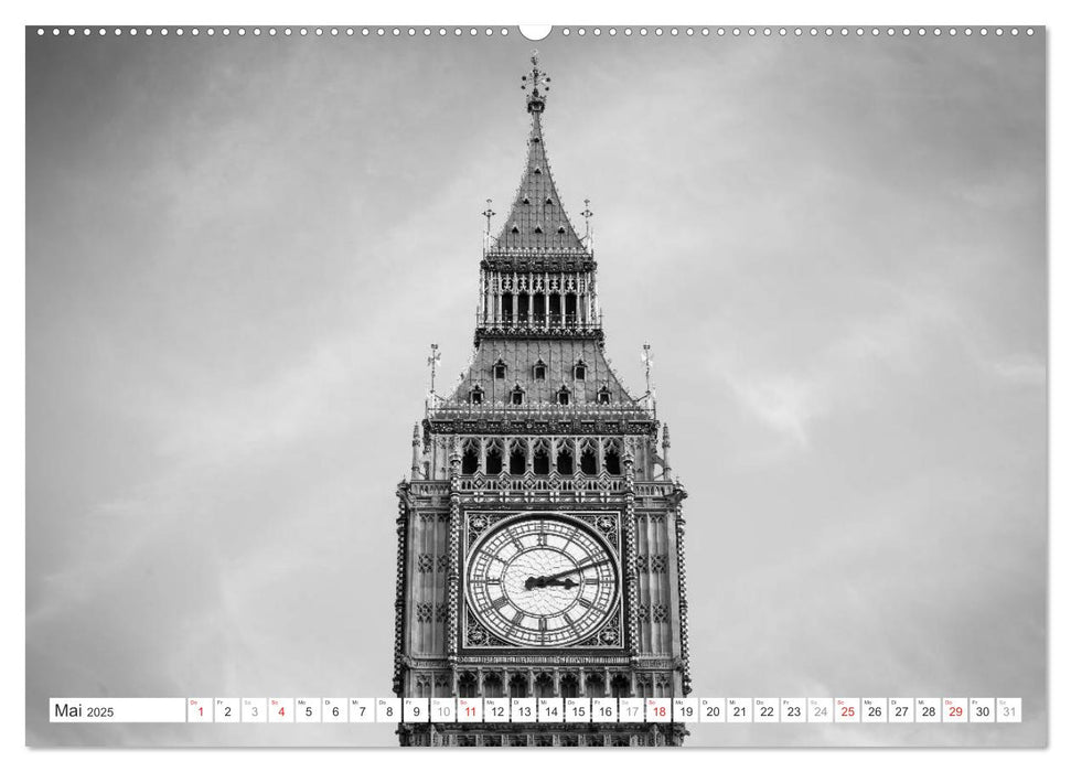 London Stadt an der Themse (CALVENDO Premium Wandkalender 2025)