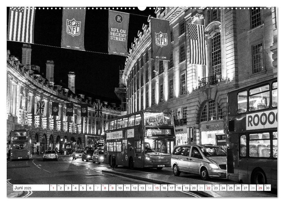 London Stadt an der Themse (CALVENDO Premium Wandkalender 2025)