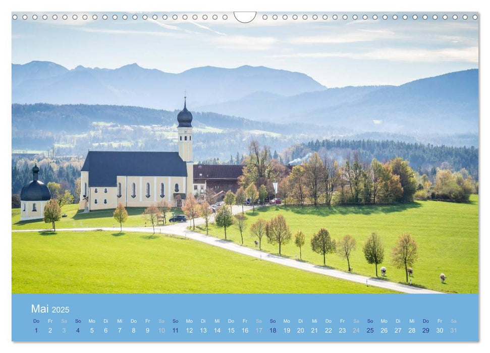 Bayern - Ein Bilderbuch (CALVENDO Wandkalender 2025)