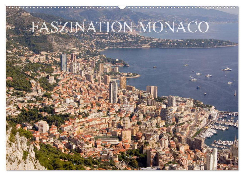 Faszination Monaco (CALVENDO Wandkalender 2025)