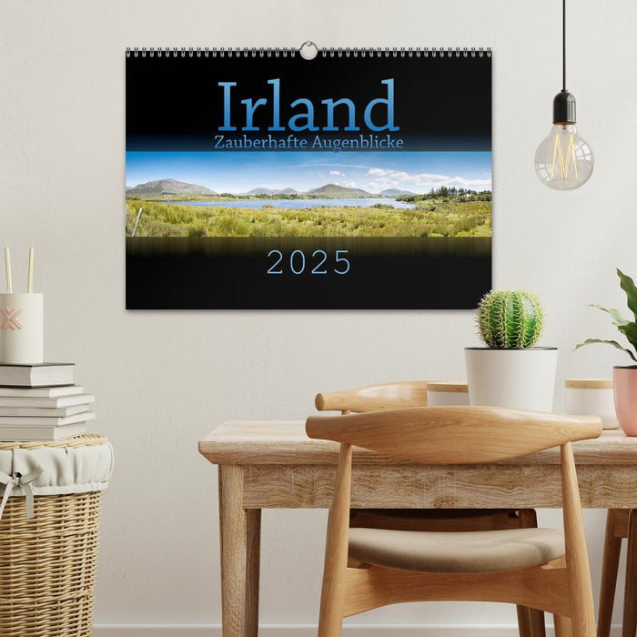 Irland - Zauberhafte Augenblicke (CALVENDO Wandkalender 2025)