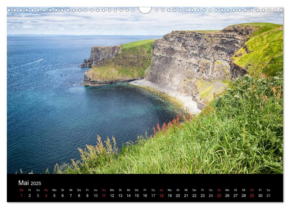 Irland - Zauberhafte Augenblicke (CALVENDO Wandkalender 2025)