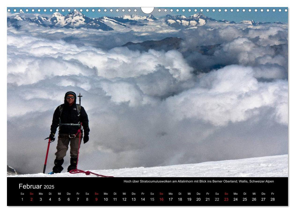 Wolken - dem Himmel so nah (CALVENDO Wandkalender 2025)