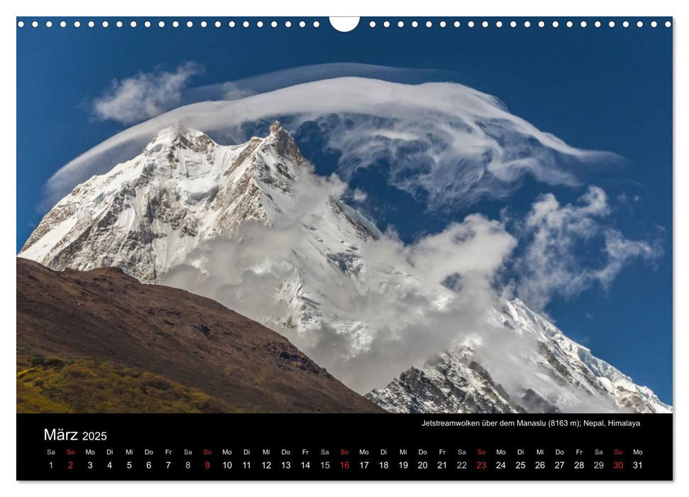 Wolken - dem Himmel so nah (CALVENDO Wandkalender 2025)