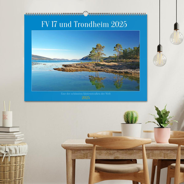 FV 17 und Trondheim (CALVENDO Wandkalender 2025)