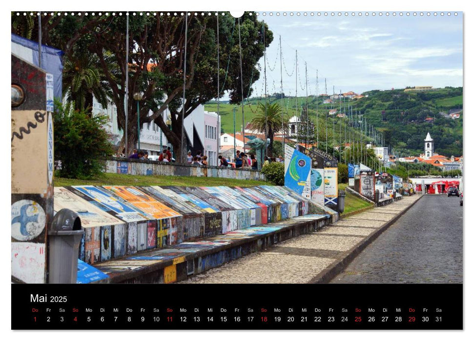 Azoren - Ein Naturerlebnis (CALVENDO Wandkalender 2025)