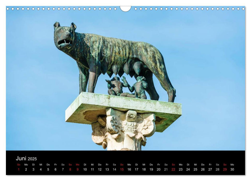 Toskana - Träume in Italien (CALVENDO Wandkalender 2025)