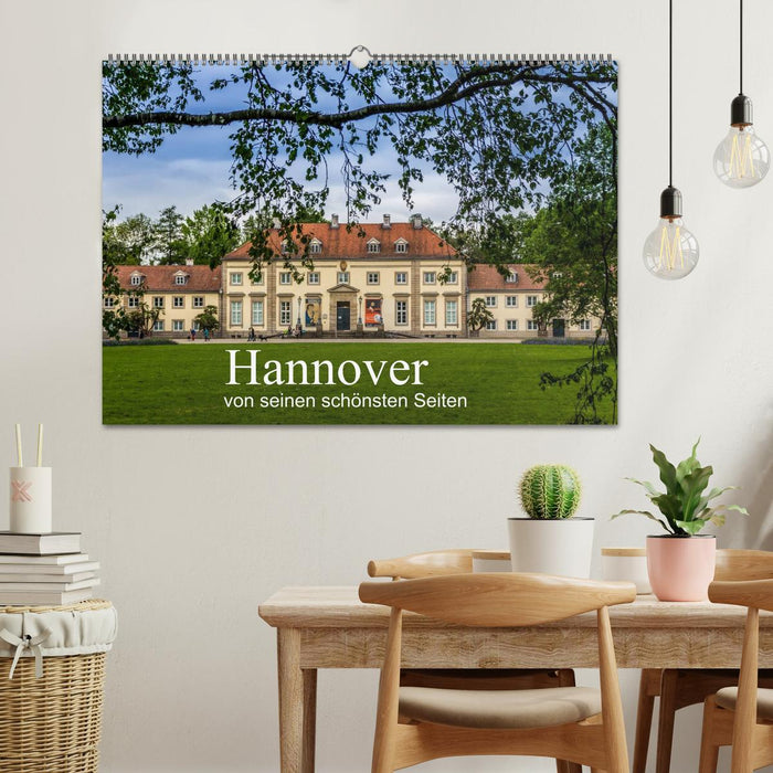 Hannover von seinen schönsten Seiten (CALVENDO Wandkalender 2025)