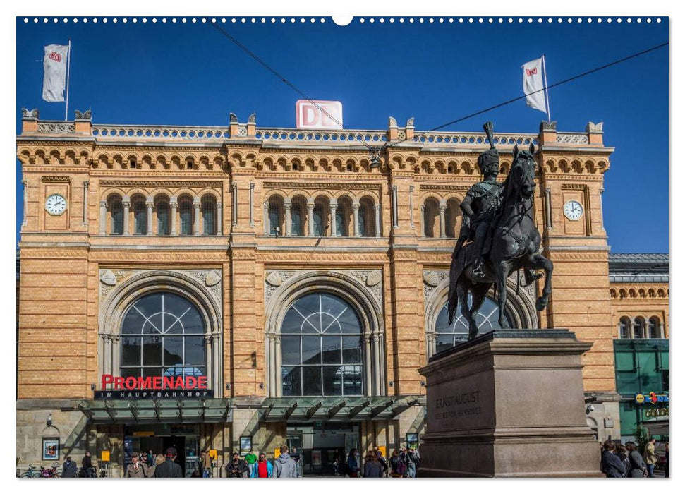 Hannover von seinen schönsten Seiten (CALVENDO Wandkalender 2025)