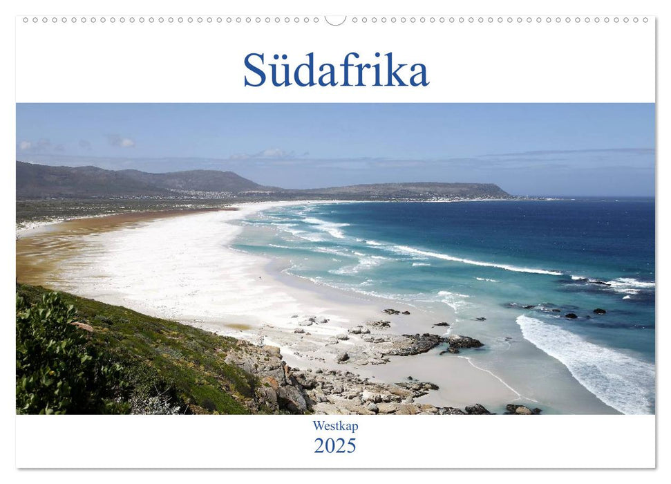 Südafrika - Westkap (CALVENDO Wandkalender 2025)