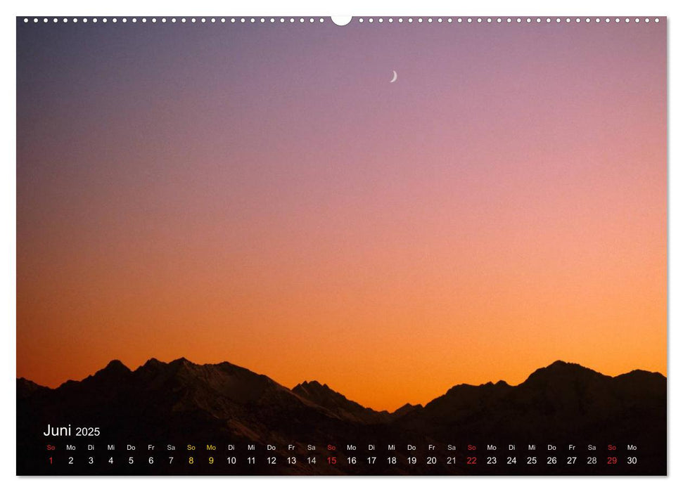 Mondnacht (CALVENDO Wandkalender 2025)