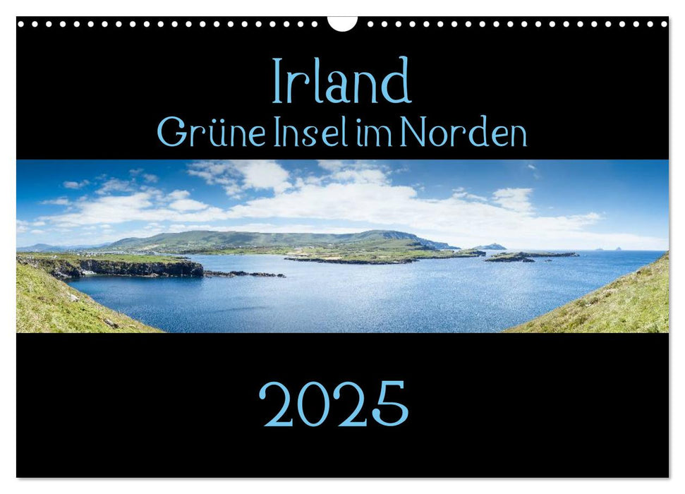 Irland - Grüne Insel im Norden (CALVENDO Wandkalender 2025)