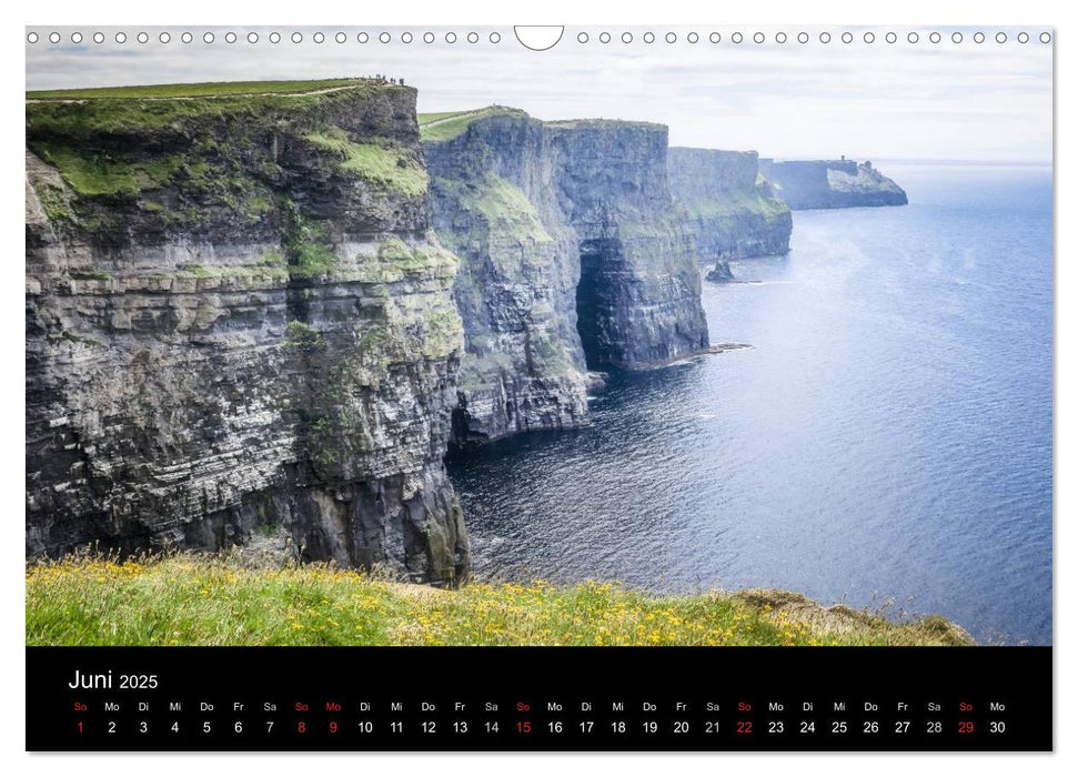 Irland - Grüne Insel im Norden (CALVENDO Wandkalender 2025)