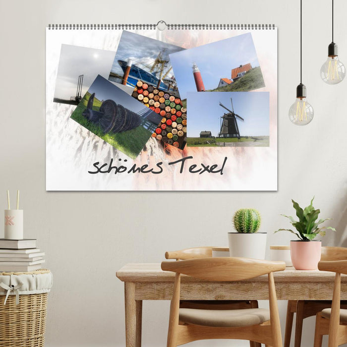 schönes Texel (CALVENDO Wandkalender 2025)