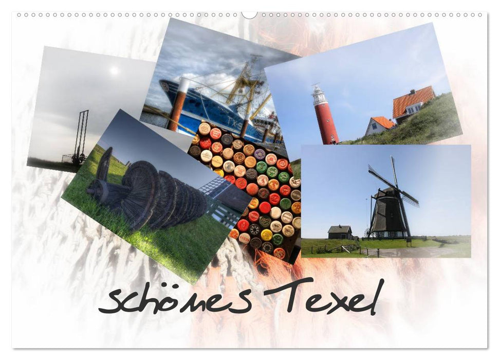 schönes Texel (CALVENDO Wandkalender 2025)