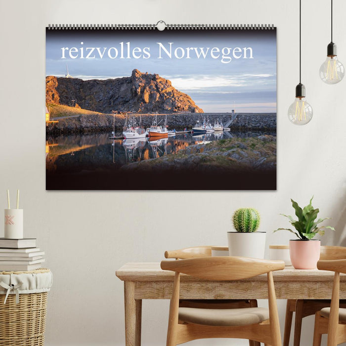 reizvolles Norwegen (CALVENDO Wandkalender 2025)