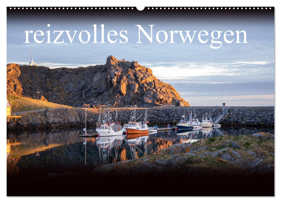 reizvolles Norwegen (CALVENDO Wandkalender 2025)