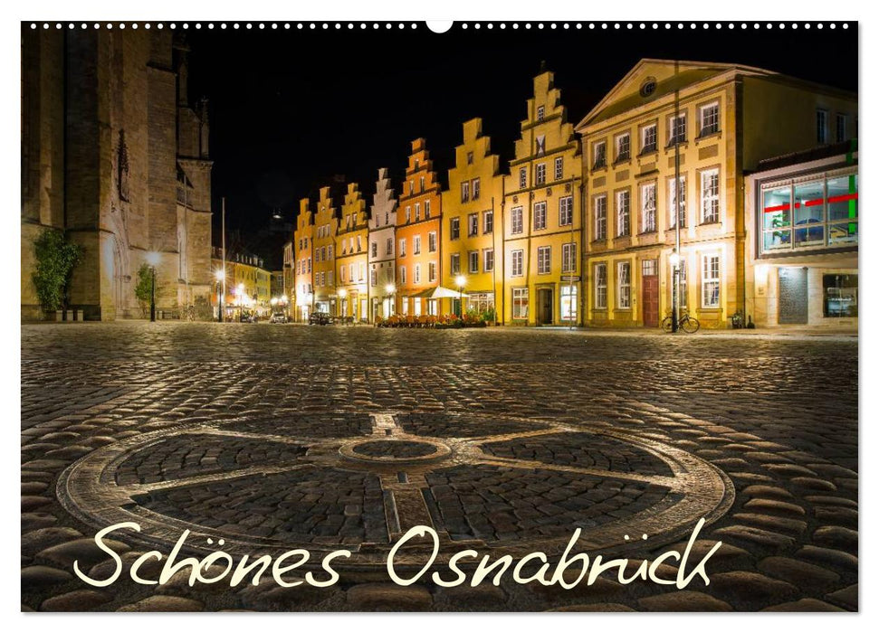 Schönes Osnabrück (CALVENDO Wandkalender 2025)