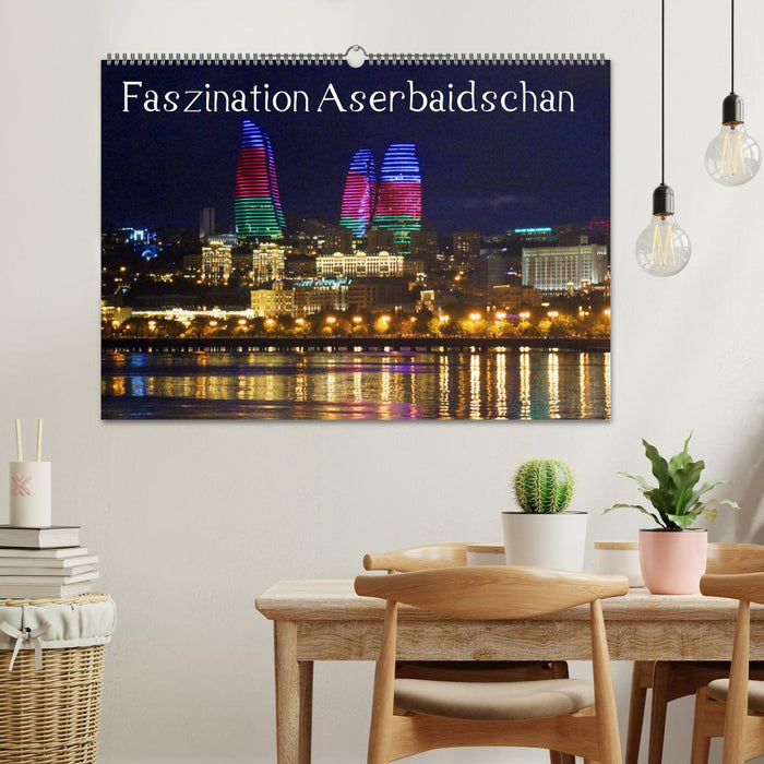 Faszination Aserbaidschan (CALVENDO Wandkalender 2025)