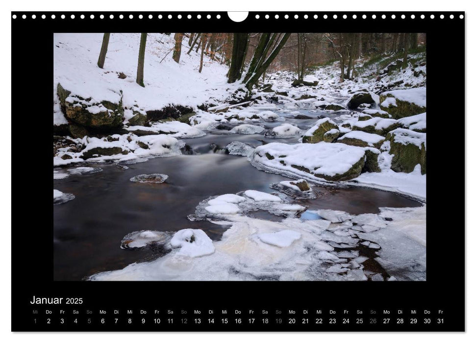 Hohes Venn und Ardennen (CALVENDO Wandkalender 2025)