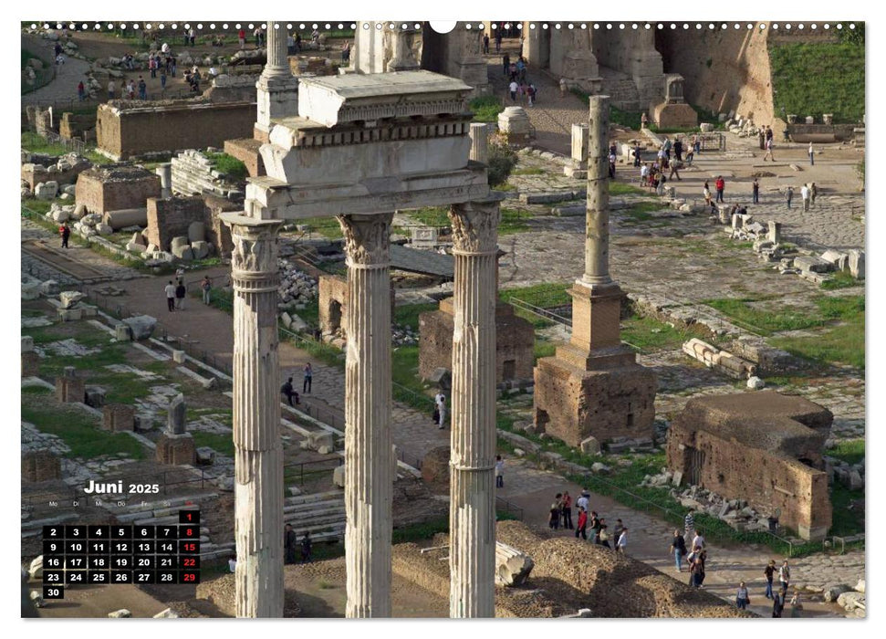 Rom, Augenblicke in der Ewigen Stadt (CALVENDO Wandkalender 2025)