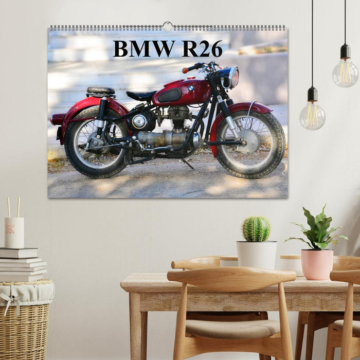 BMW R26 (CALVENDO Wandkalender 2025)