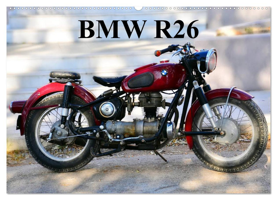 BMW R26 (CALVENDO Wandkalender 2025)