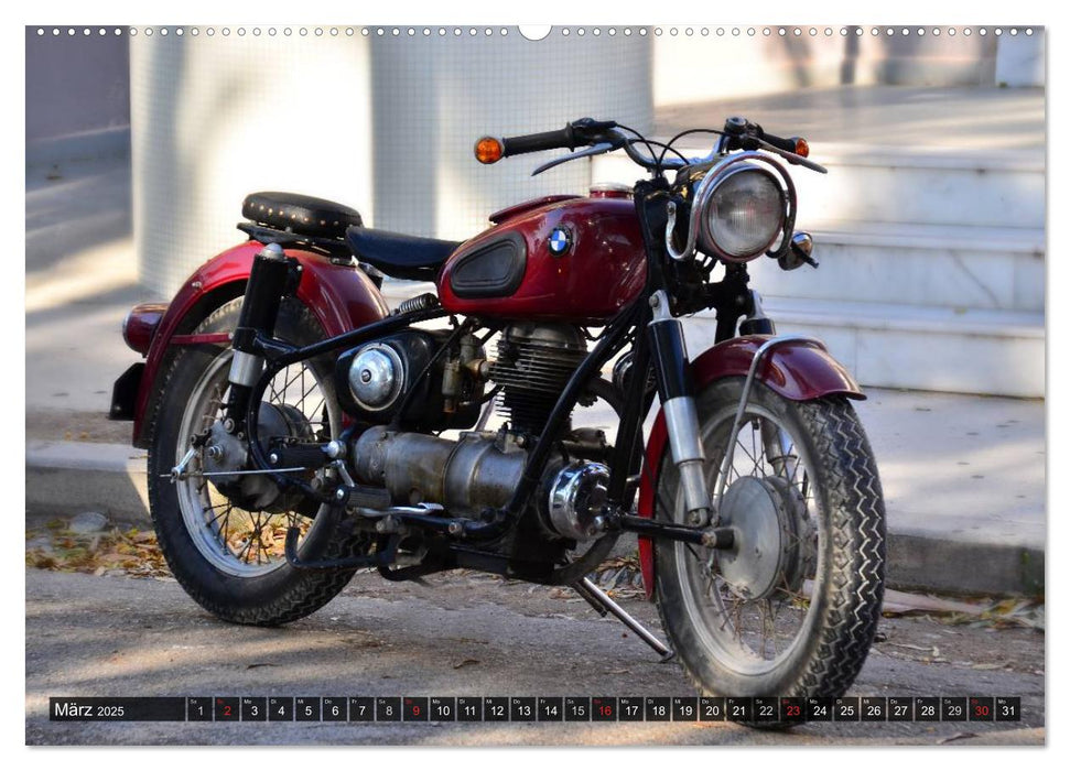 BMW R26 (CALVENDO Wandkalender 2025)