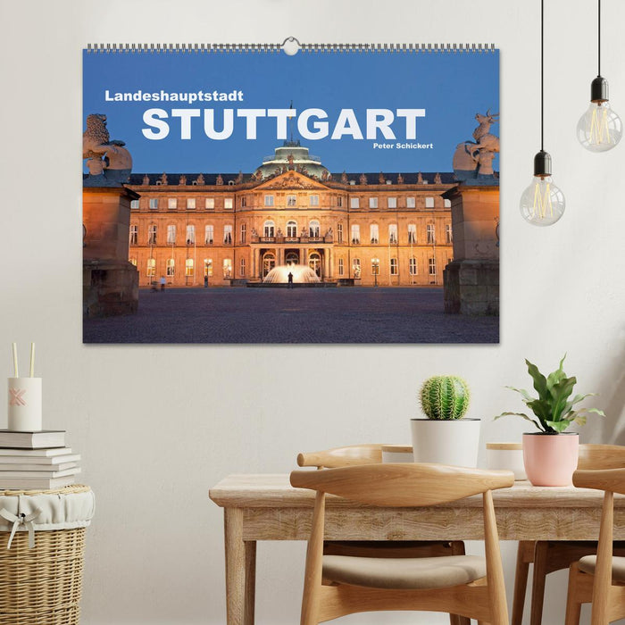 Landeshauptstadt Stuttgart (CALVENDO Wandkalender 2025)