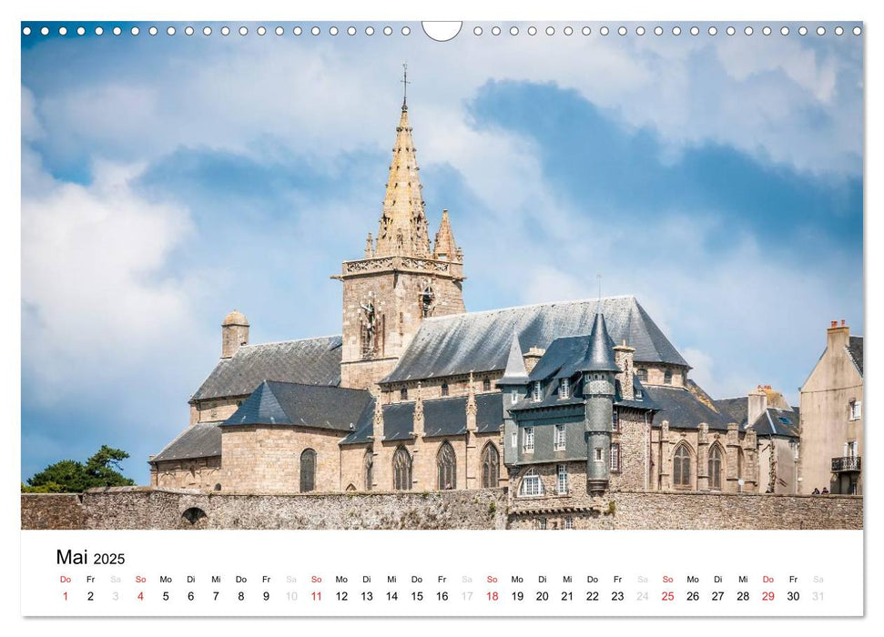 Traumhafte Normandie (CALVENDO Wandkalender 2025)